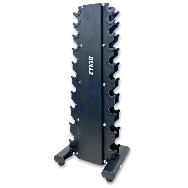 Bullz VTR10 Vertical Dumbbell Rack (10 Pairs) - Gymsportz