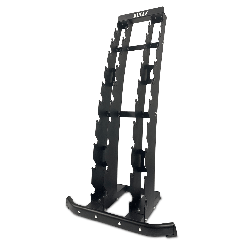 Bullz VTR20 Vertical Dumbbell Rack (10 Pairs) - Gymsportz