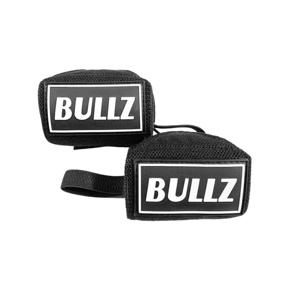 Bullz Wrist Wrap (In Pairs) - Gymsportz