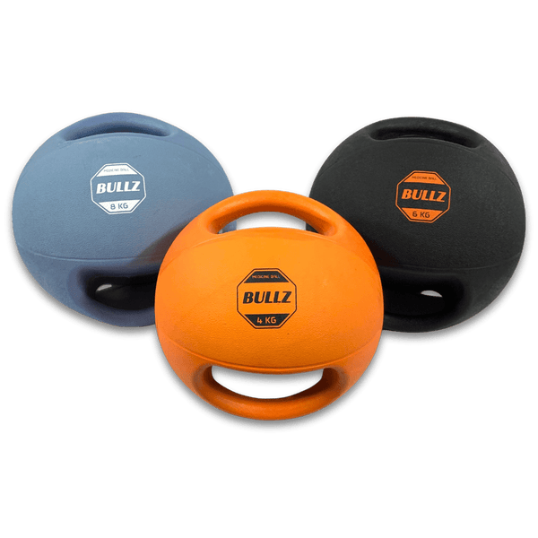 Double Handle Medicine Ball - Gymsportz