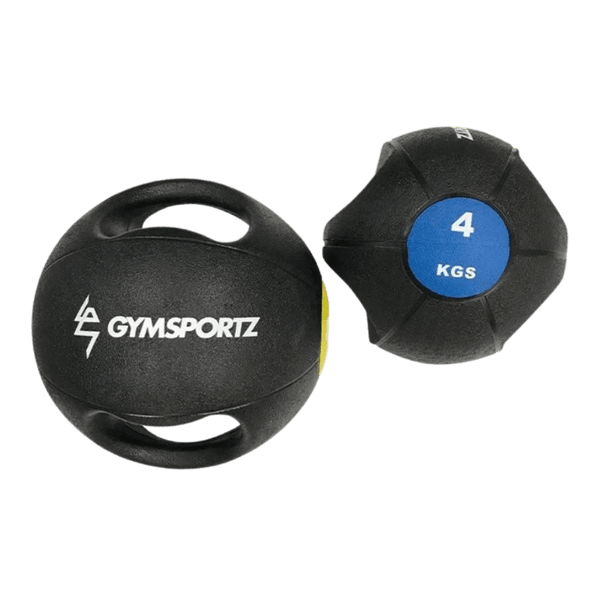 Double handle Medicine Ball - Gymsportz