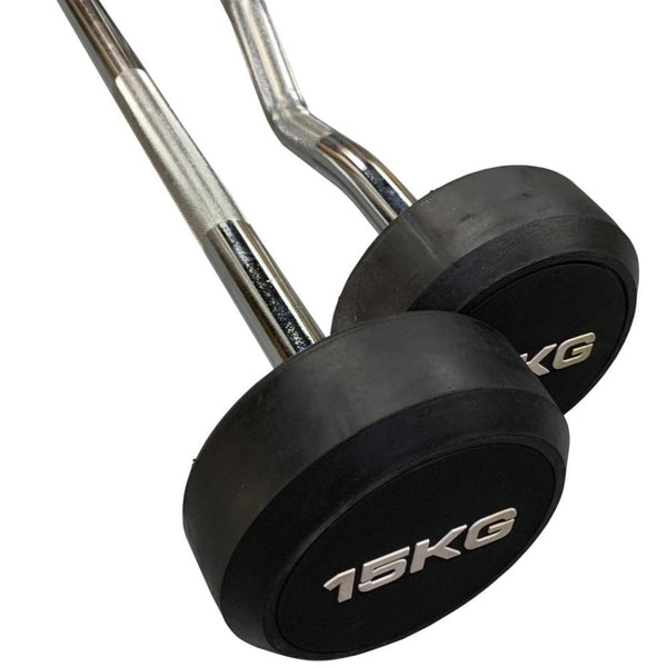 Fixed Weight Barbell Set (10 Barbells) - Gymsportz