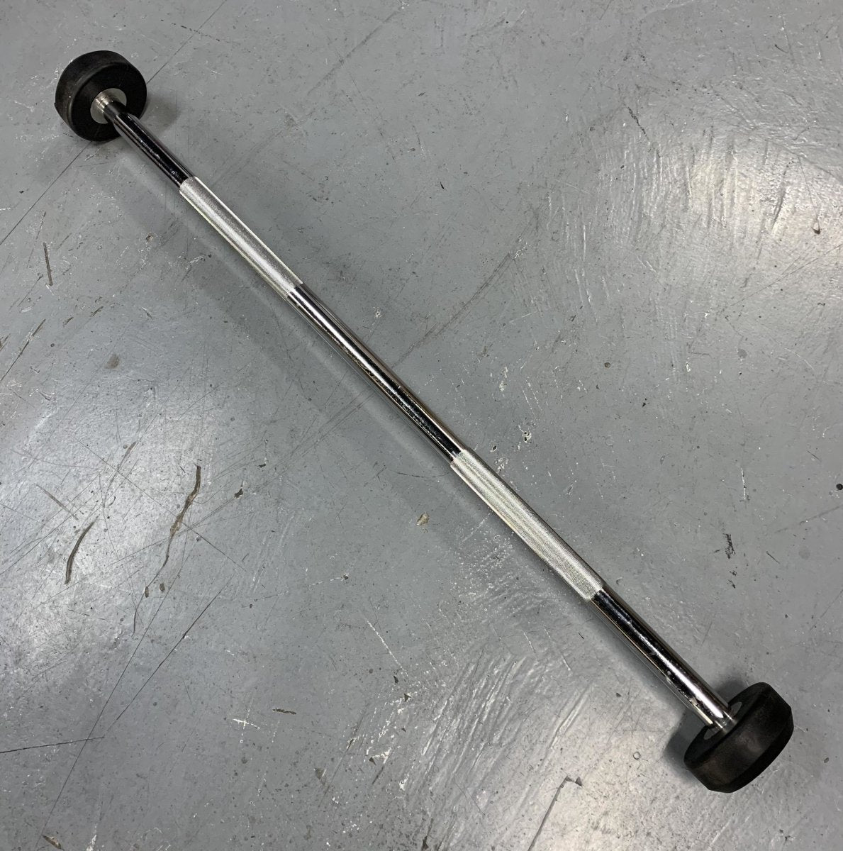 Fixed Weight Straight Barbell (Old Model) - Gymsportz