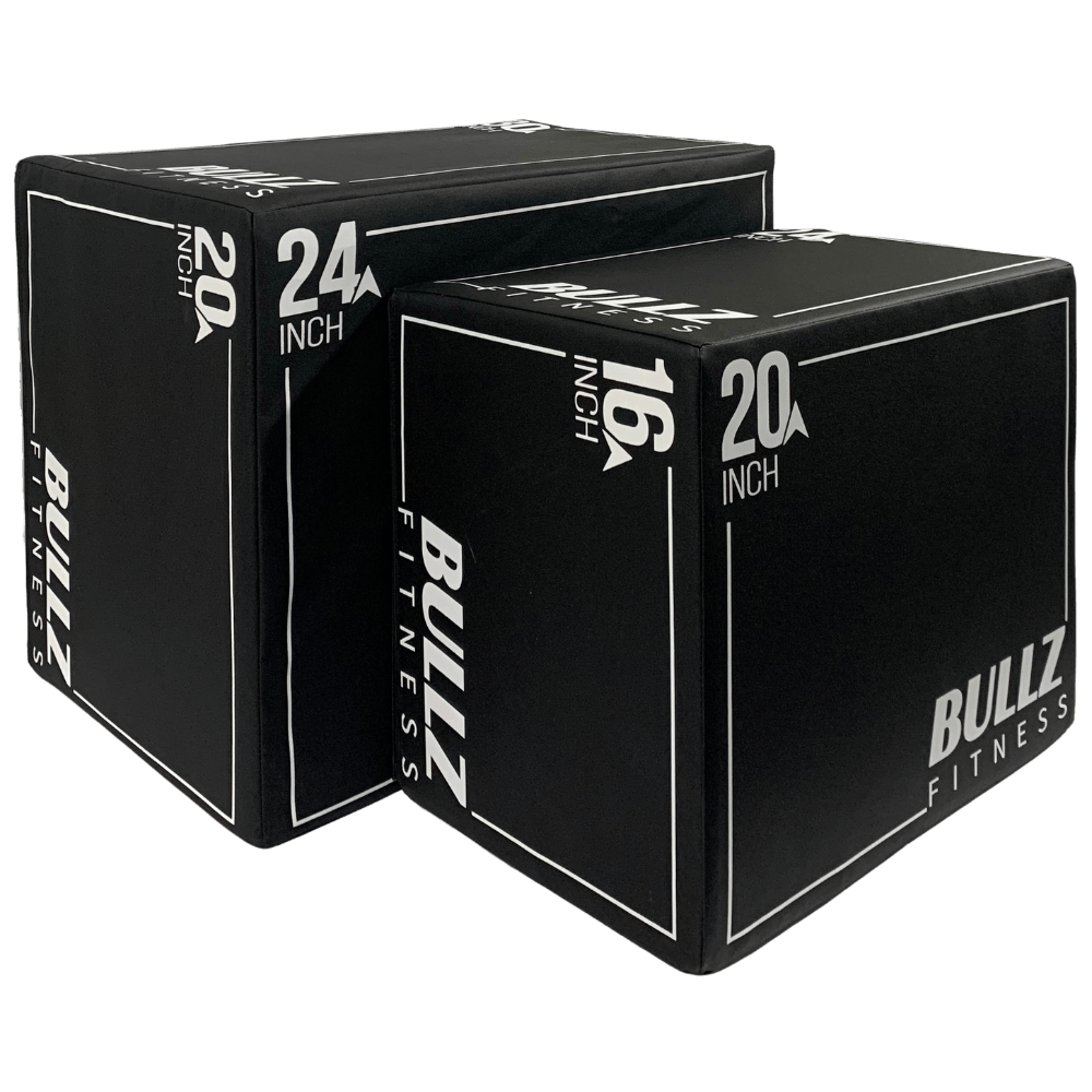 Foam Padded Wooden Plyo Box - Gymsportz