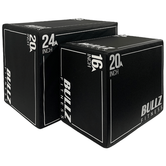 Foam Padded Wooden Plyo Box - Gymsportz