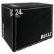 Foam Padded Wooden Plyo Box - Gymsportz