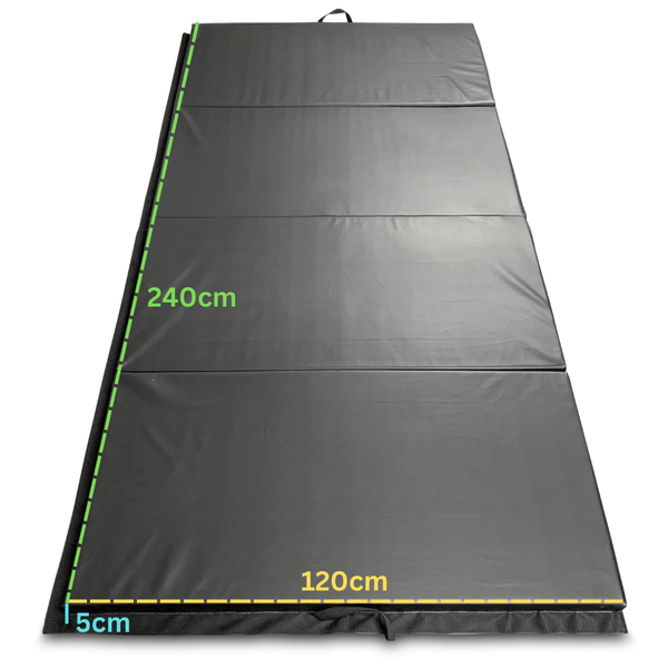 Foldable Vinyl Gym mat - Gymsportz