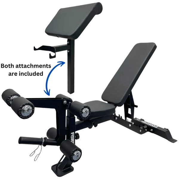 Force usa adjustable online bench