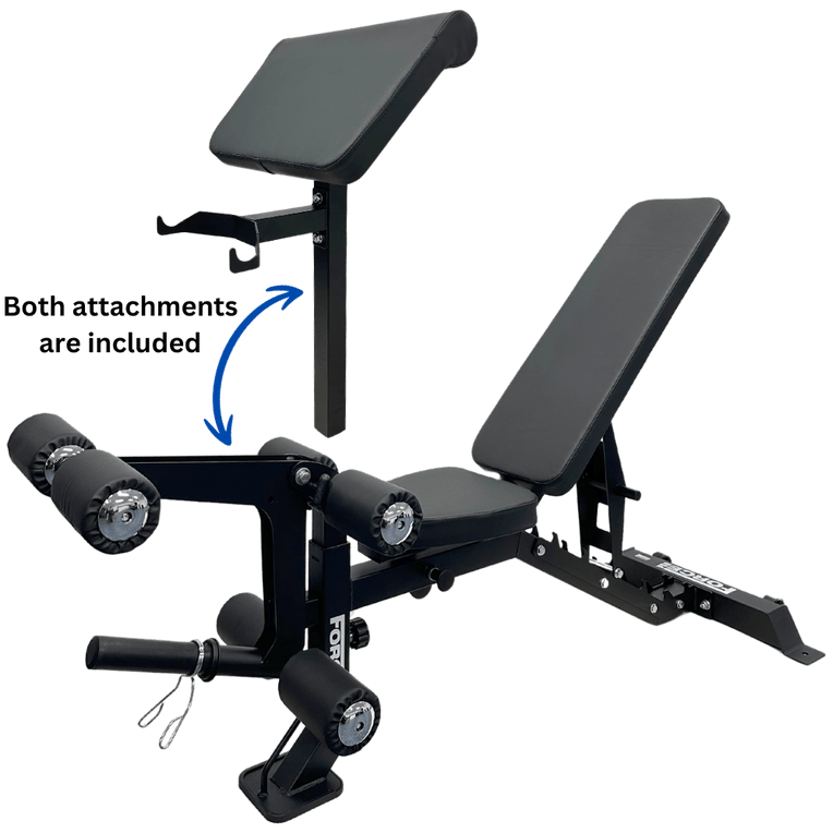Force USA FID Bench with Arm and Leg Developer - Gymsportz