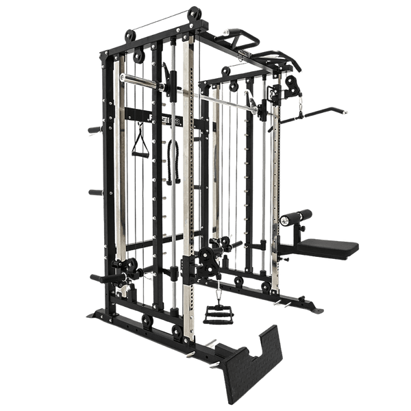 Smith machine with weights hot sale