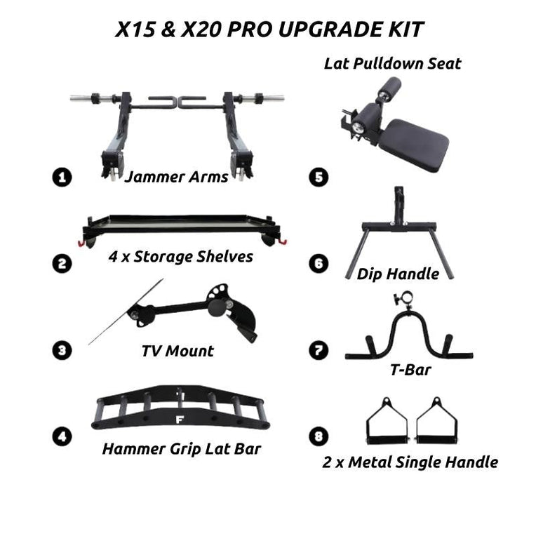 Force USA X15 Pro Multi Trainer (Half Rack) - Gymsportz