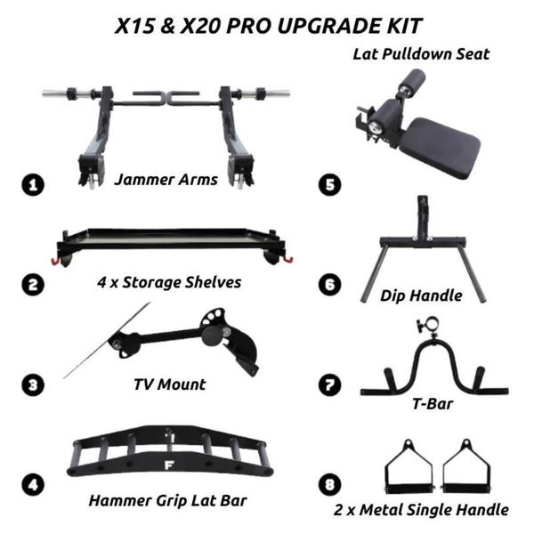 Force USA X15 & X20 Pro Upgrade Kit - Gymsportz