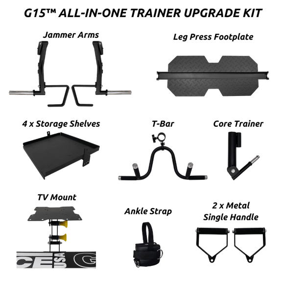 G15 All-In-One Trainer Upgrade Kit - Gymsportz