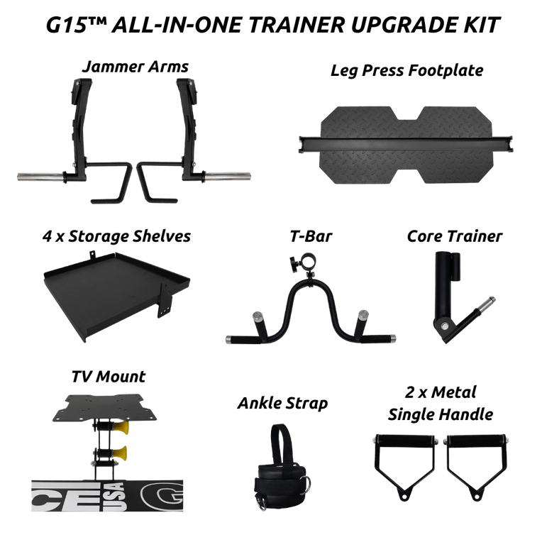 G15 All-In-One Trainer Upgrade Kit - Gymsportz