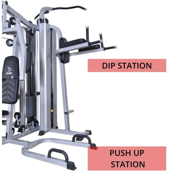 JX Fitness JX-1600 Dual Stack Home Gym - Gymsportz