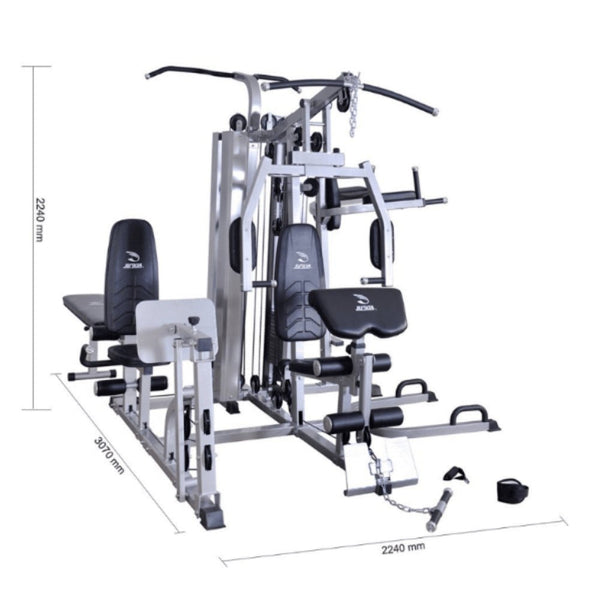 JX Fitness JX-1600 Dual Stack Home Gym - Gymsportz