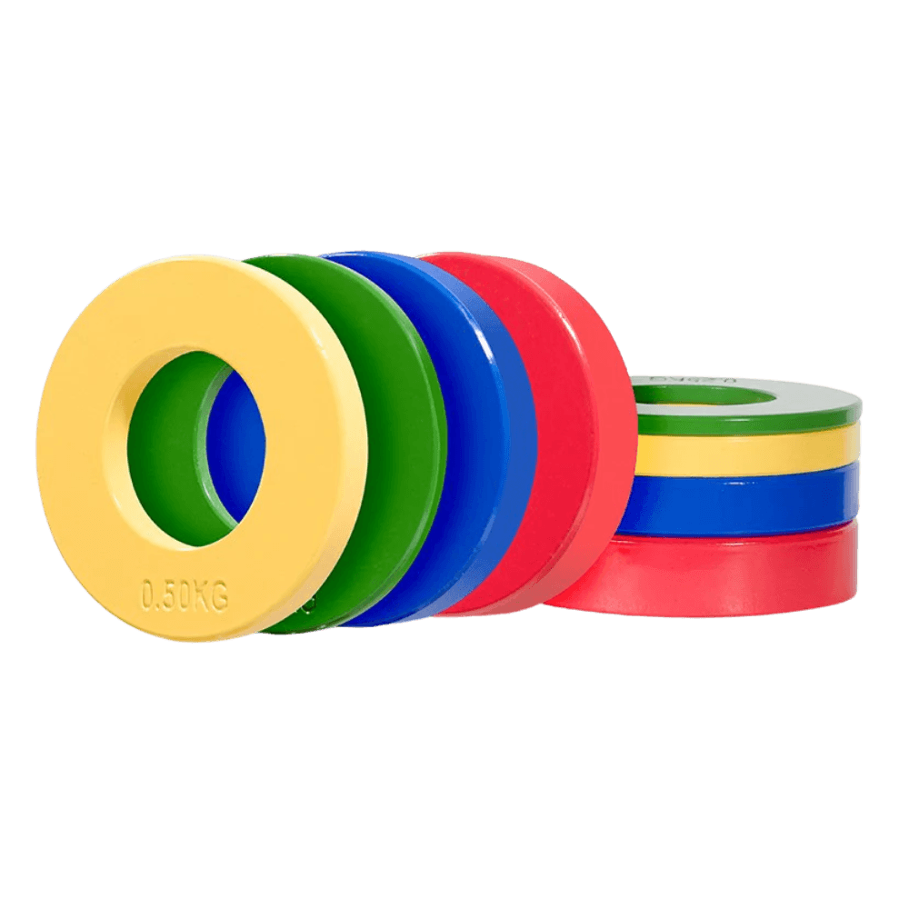 Micro Fractional Steel Plate Set - Gymsportz