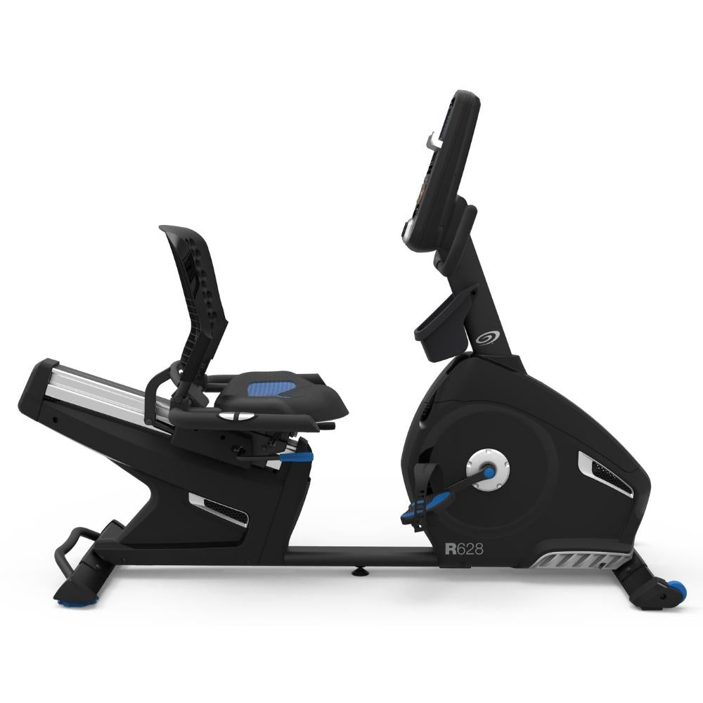 Nautilus R628 Light Commercial Recumbent Bike - Gymsportz