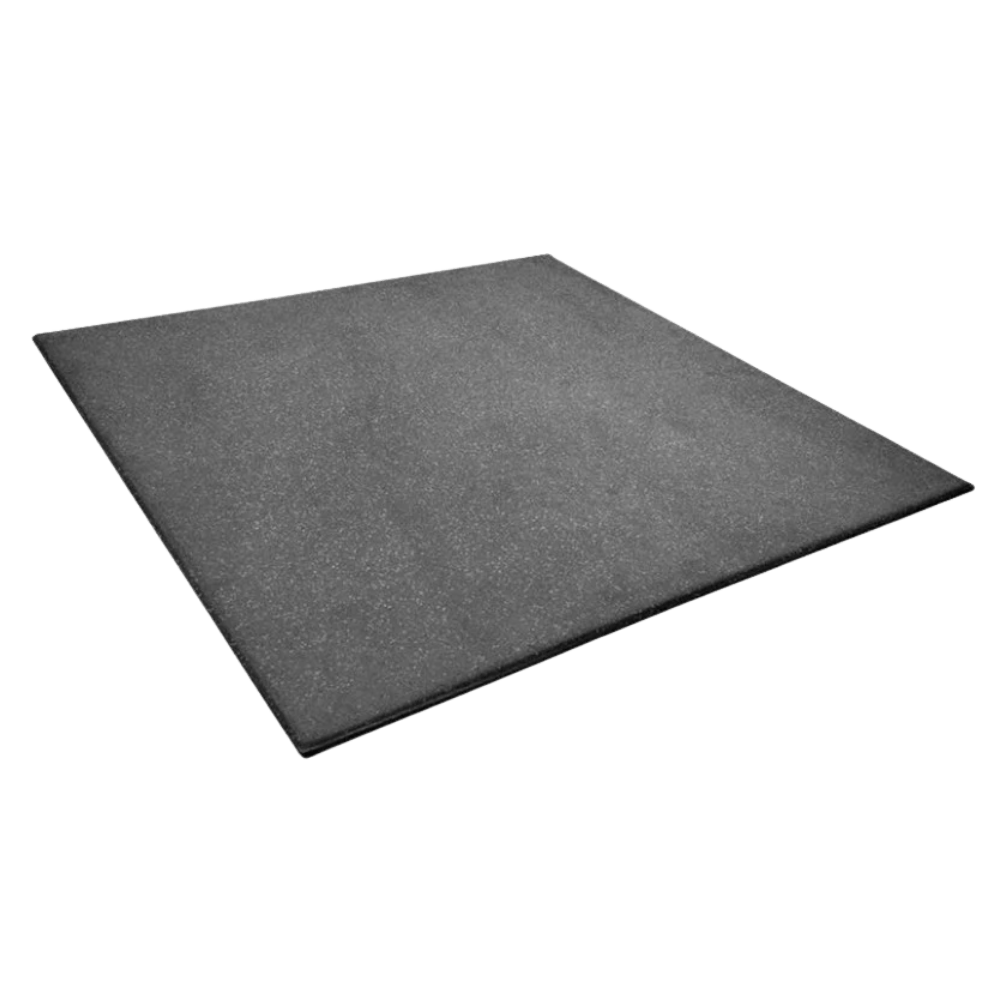 Neoflex Premium Gym Tile (15mm) (Black) - Gymsportz