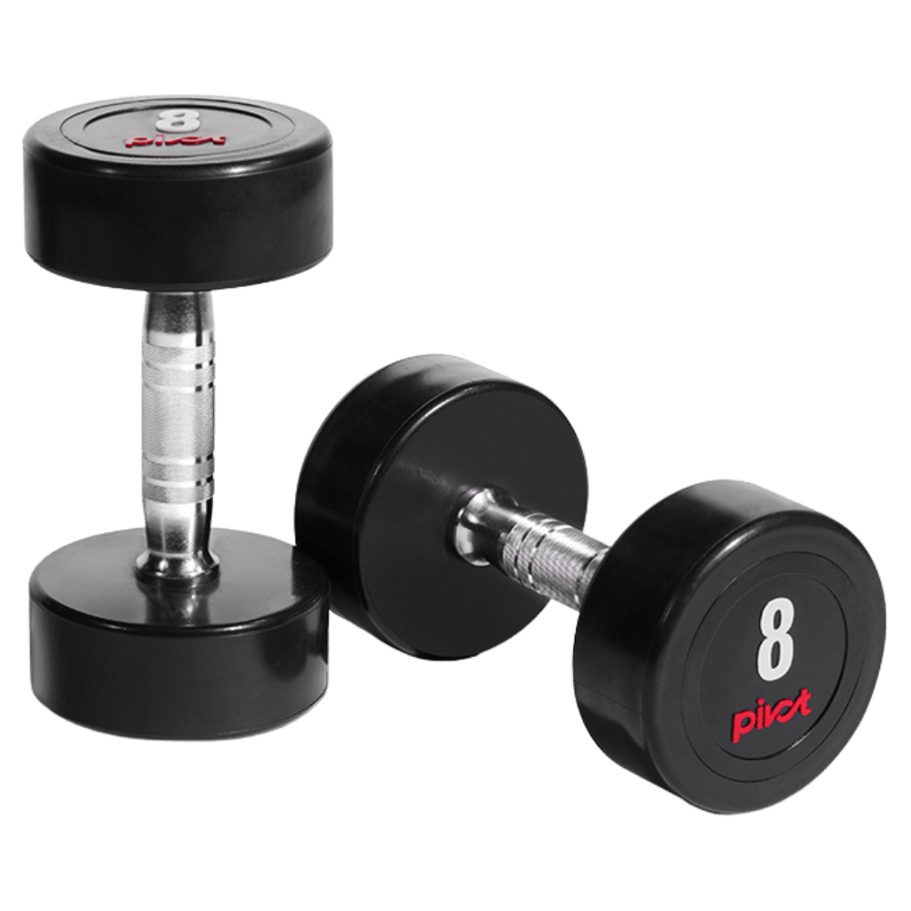 (Old Model) Pivot TPU Round Dumbbell - Gymsportz