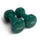 (Old Model) Vinyl Dumbbells (In Pairs) - Gymsportz