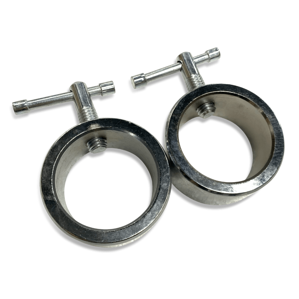 Olympic Bar Compression Collar (In Pairs) - Gymsportz