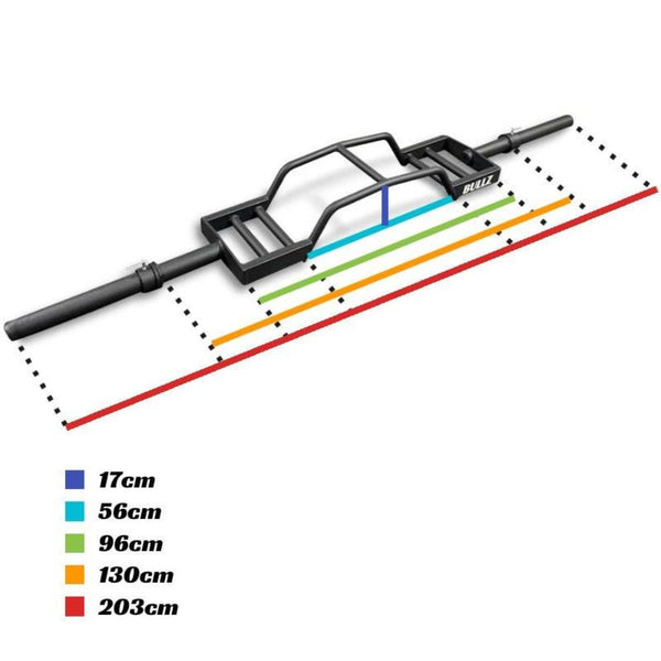 Olympic Parallel Press Bar / Camber Bar - Gymsportz