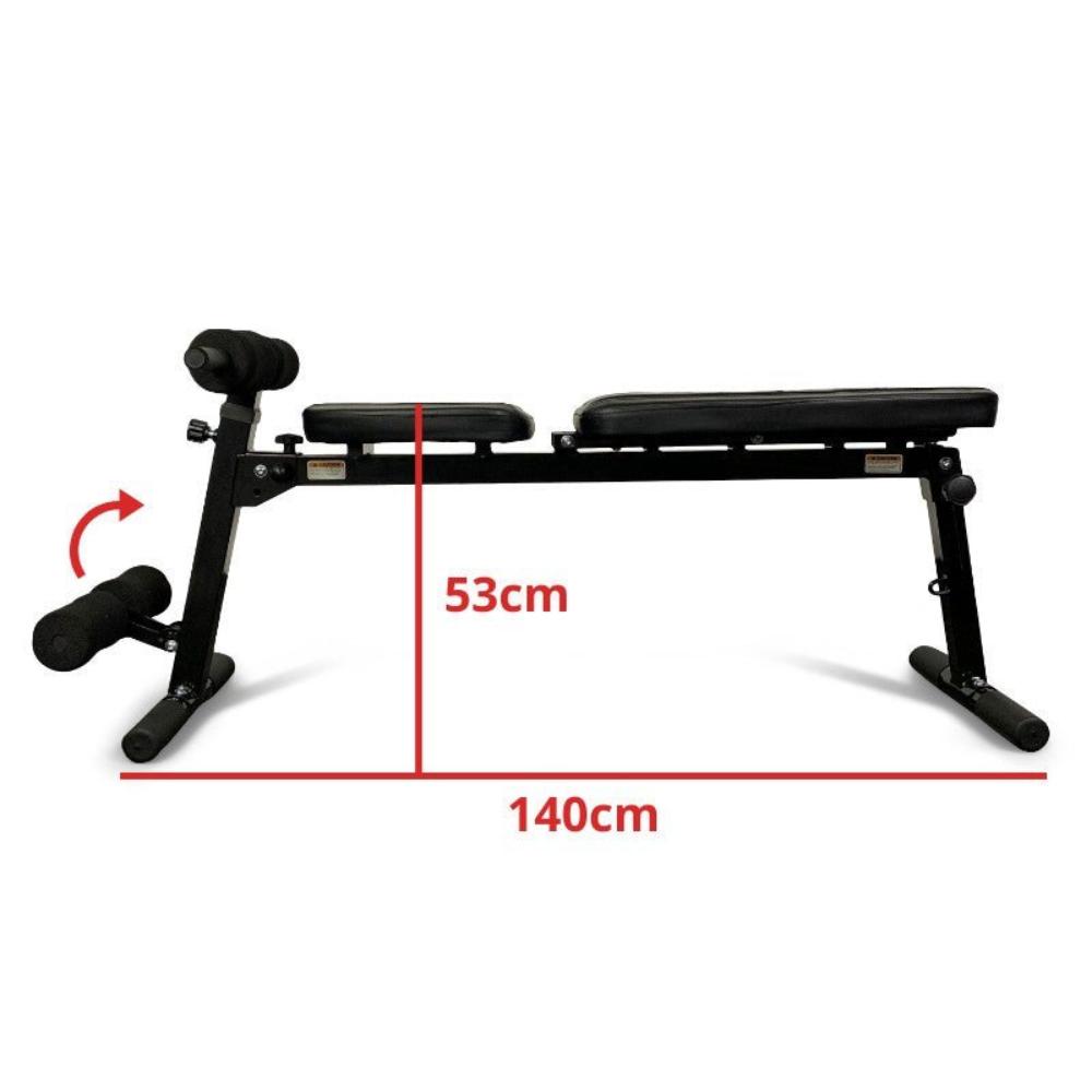 Pivot BRT500 Multi-Purpose Foldable Bench - Gymsportz