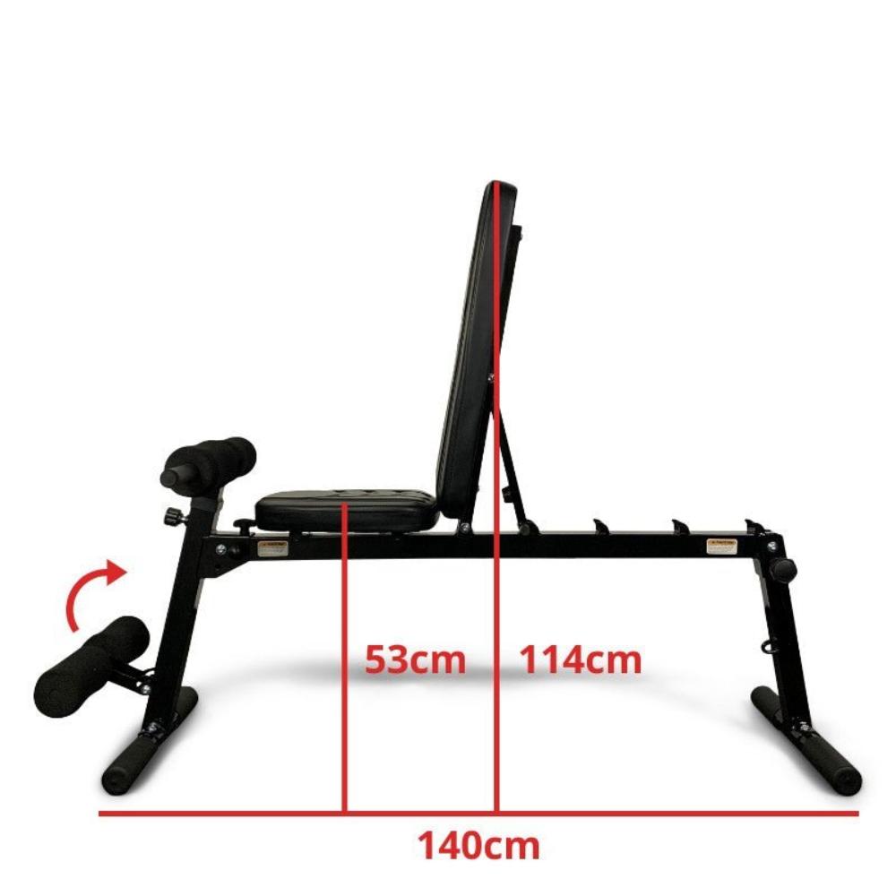 Pivot BRT500 Multi-Purpose Foldable Bench - Gymsportz