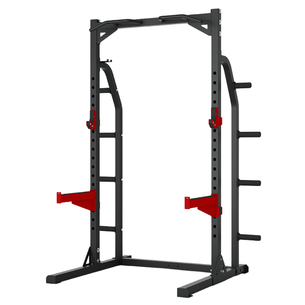 Pivot HR3250 Heavy Duty Half Rack - Gymsportz