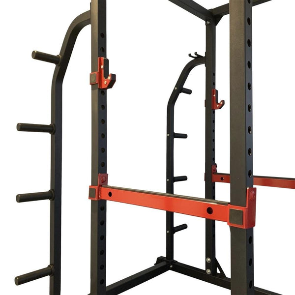 Pivot HR3262 HD Power Rack w/ Storage - Gymsportz