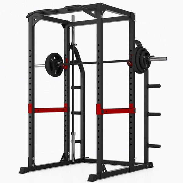 Pivot HR3262 HD Power Rack w/ Storage - Gymsportz