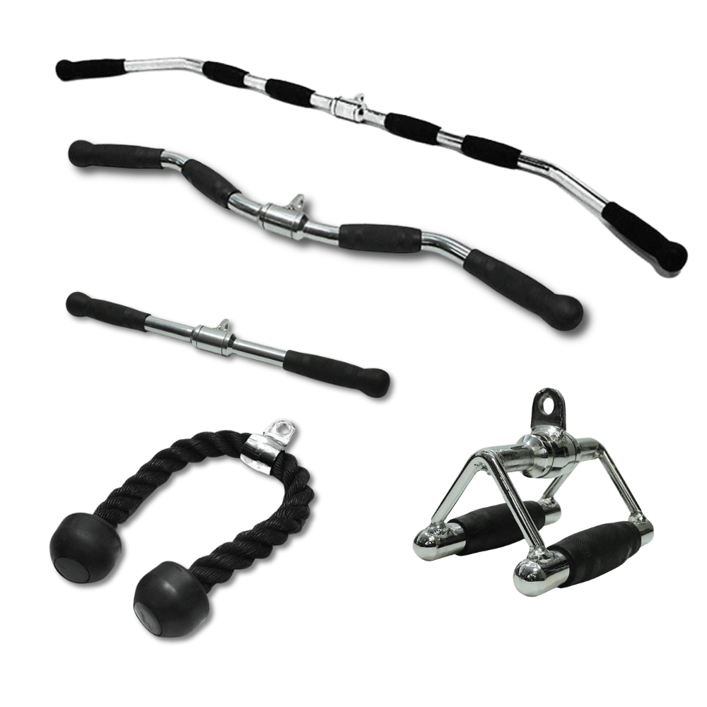 Buy GS Pro Cable Attachment Set1 In Singapore – Gymsportz