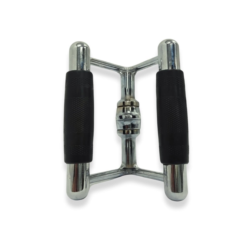 Buy Pro Revolving Seated Row Bar In Singapore | Rowing Bars – Gymsportz