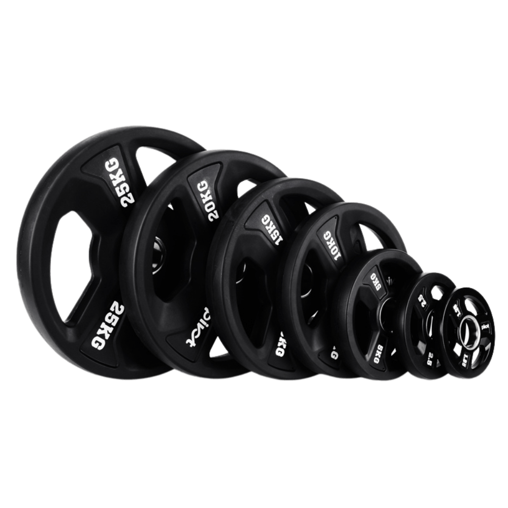 Buy Pivot Rubber Olympic Tri-Grip Plate Set (2in) In Singapore