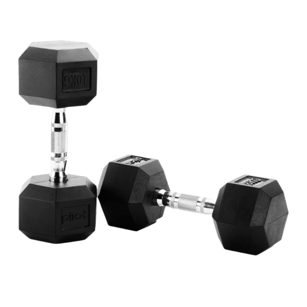 Pivot TPU Hex Dumbbells (In Pairs) - Gymsportz