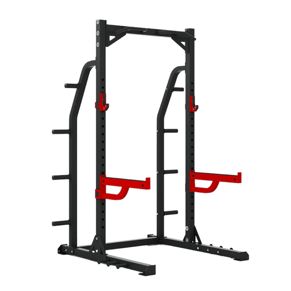 Pivot XR6230 Commercial Heavy Duty Half Rack - Gymsportz