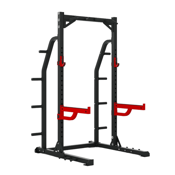 Pivot XR6230 Commercial Heavy Duty Half Rack - Gymsportz