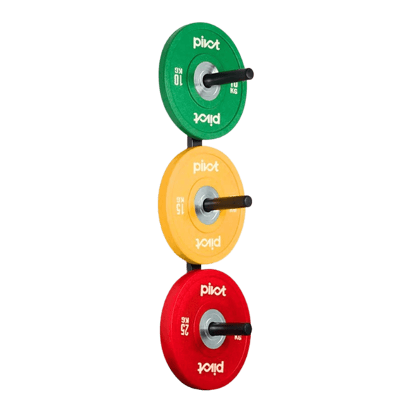 PM237 Wall Mounted Plate Rack - Gymsportz