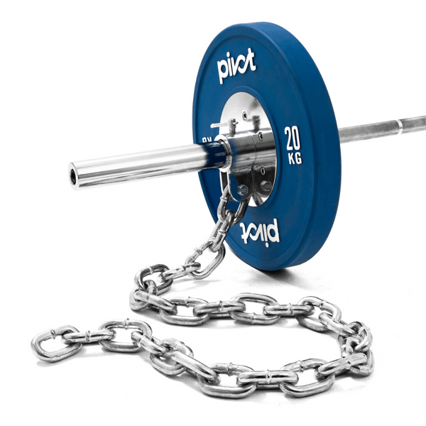 Powerlifting Chains (In Pairs) - Gymsportz