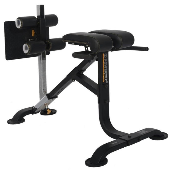 Powertec Dual Hyperextension/Crunch - Gymsportz