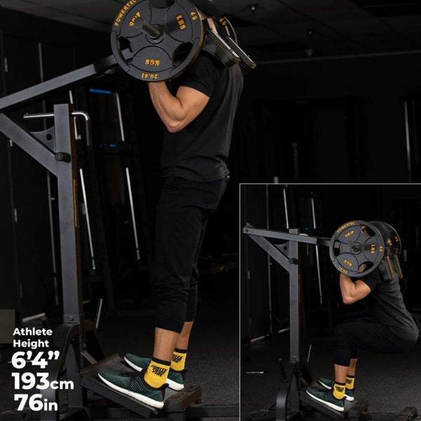 Powertec Levergym® Squat/Calf - Gymsportz