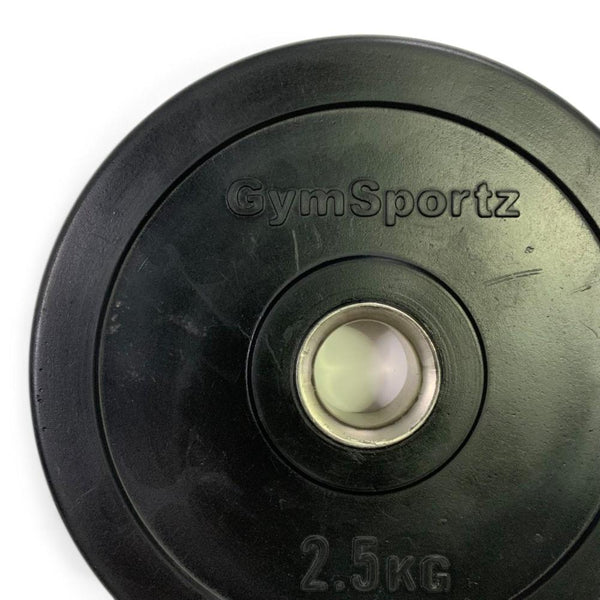 Premium Rubber Plates (1in) - Gymsportz