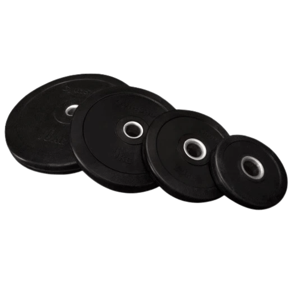 Premium Rubber Plates (1in) - Gymsportz