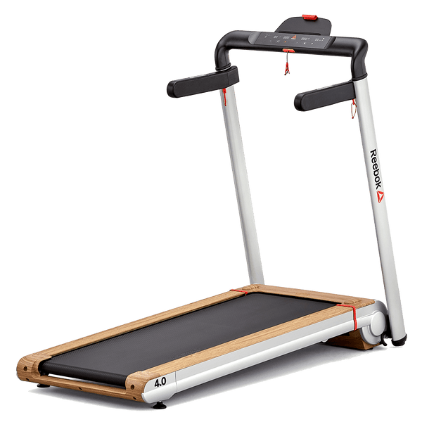 Buy Reebok iRun Treadmill (Silver Wood) In Singapore – Gymsportz