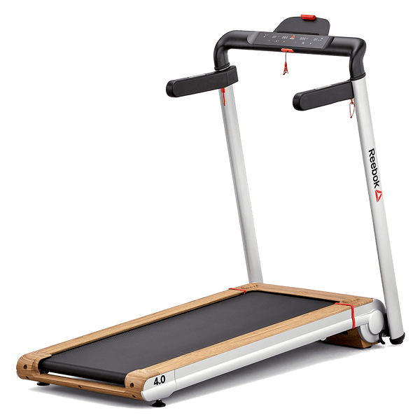 Buy Reebok iRun 4.0 Treadmill Silver Wood In Singapore Gymsportz