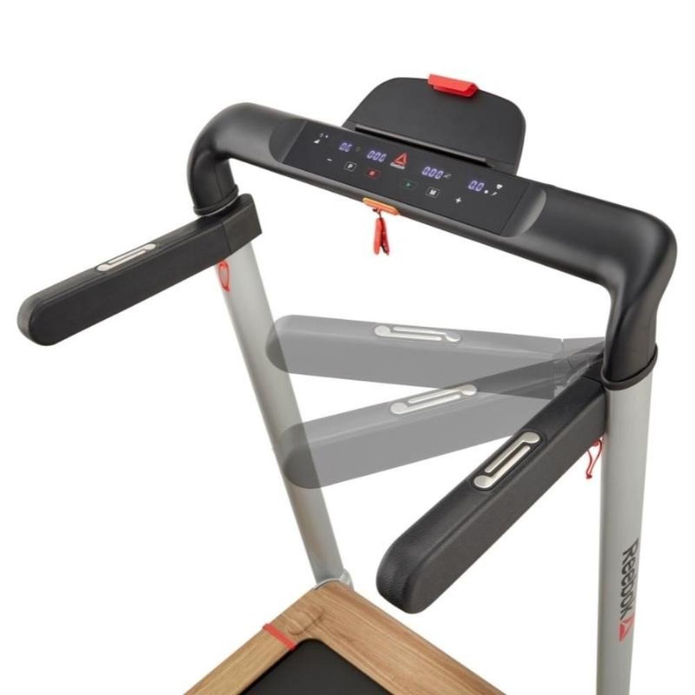 Reebok I-Run 4.0 Treadmill (Silver Wood) - Gymsportz