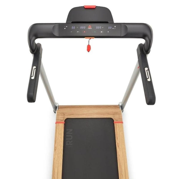 Reebok I-Run 4.0 Treadmill (Silver Wood) - Gymsportz