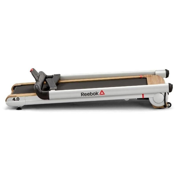 Reebok I-Run 4.0 Treadmill (Silver Wood) - Gymsportz