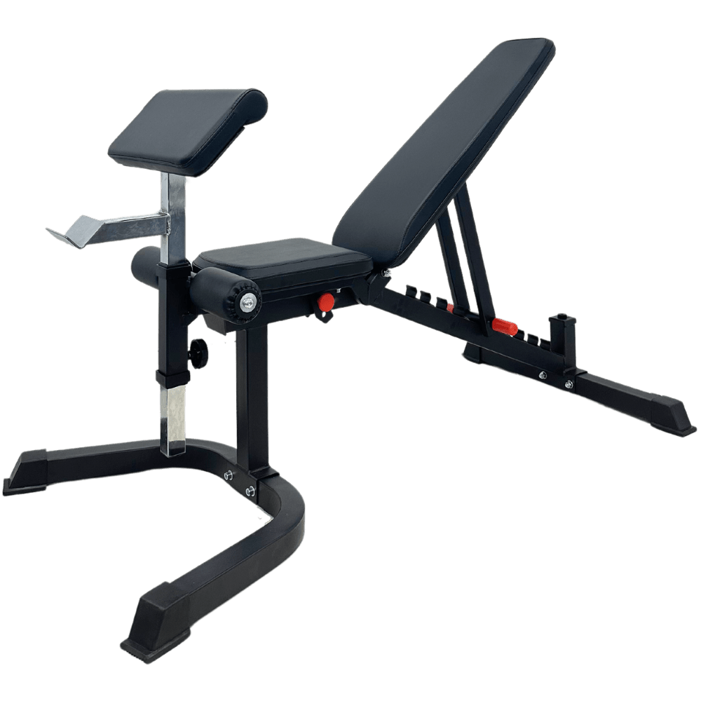 Relax FID5i Adjustable Bench - Gymsportz